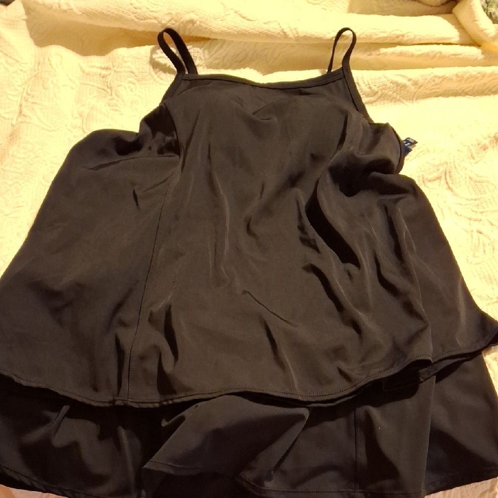 Elegant Black Women's Swim Coverup Read Description